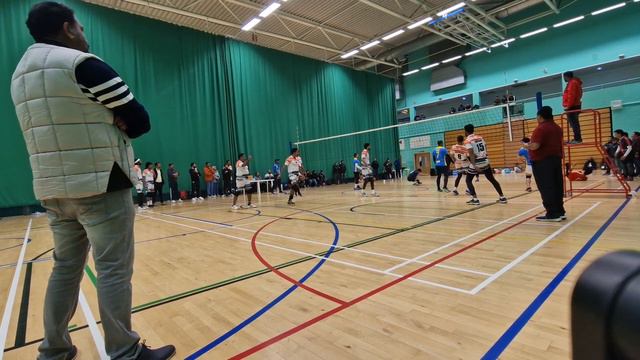 Greenwich (GVP) vs Cambridge Spikers || Semifinal смотреть онлайн
