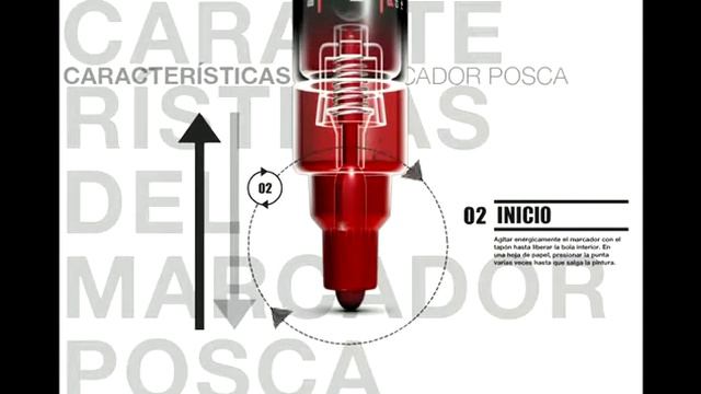 Caracteristicas POSCA смотреть онлайн
