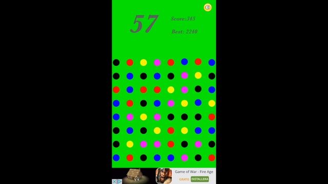 Color Match iOS Game смотреть онлайн