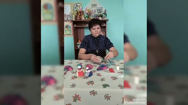 Мастер класс Танасиенко Т. И. "Обереговая кукла Хозяюшка-Благополучница" смотреть онлайн
