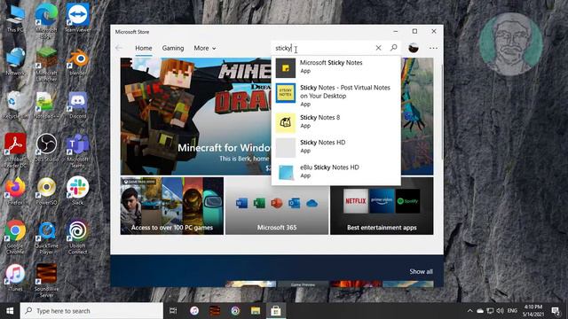 Fix Windows 10 Sticky Notes Not Working смотреть онлайн