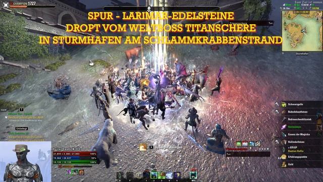 WO FINDET MAN DEN EICHENSEELENRING (OAKENSOUL-RING) IM ESO KAPITEL "HIGH ISLE" смотреть онлайн