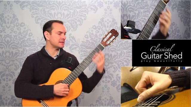 Learn to Play Villa Lobos Etude #1 for Classical Guitar смотреть онлайн