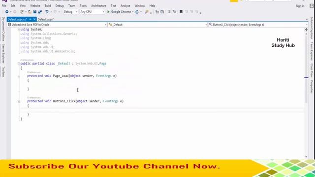 Upload and Save PDF File as BLOB Data in Oracle Database Asp.Net C# | Hindi | Free Online Learning смотреть онлайн