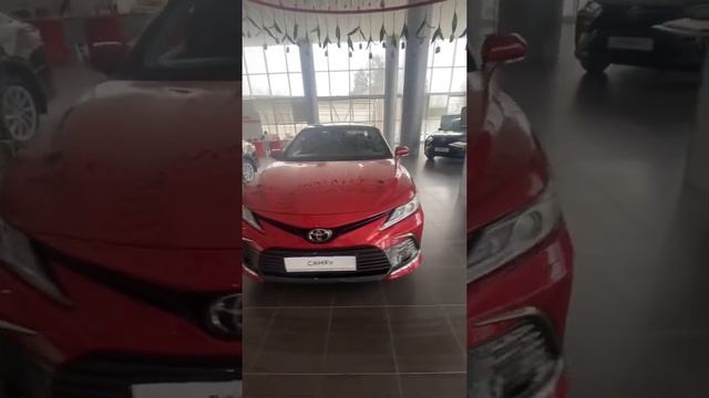 New Toyota Camry 2021 , последний рестайлинг смотреть онлайн