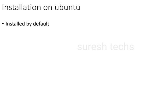 Python Tutorial For Beginners | Python Tutorial | Suresh Techs | Install Python | Chapter 2 смотреть онлайн