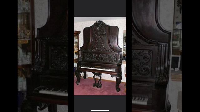 Вертикальный РОЯЛЬ 🎹 Какая красота! Не знала, что такой существует! Фото прислала подруга 🎹 смотреть онлайн