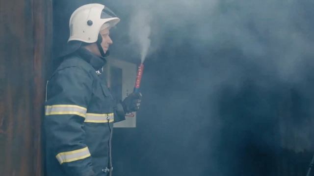 Принцип работы огнетушителя ГОАП 