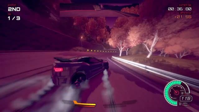 Inertial Drift: Twilight Rivals Edition [Full Game | No Commentary] PS4 смотреть онлайн