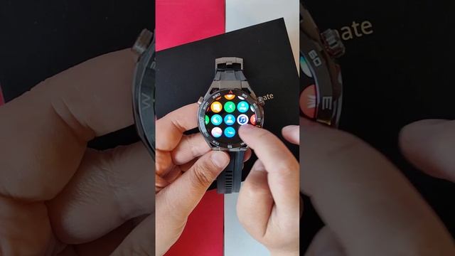 HUAWEI WATCH Ultimate funkcje смотреть онлайн