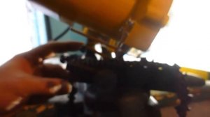 Как точить цепь бензопилы с помощью электро точилки