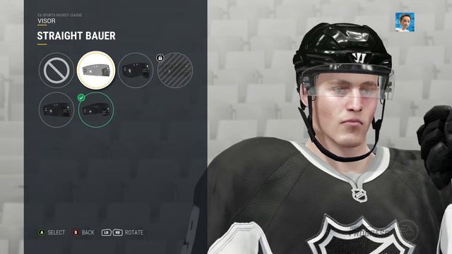 NHL 17 beta: Male, female character customisation, equipment, goal cellys and more | Stevivor смотреть онлайн