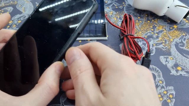 Светодиодная usb лампа из Китая смотреть онлайн