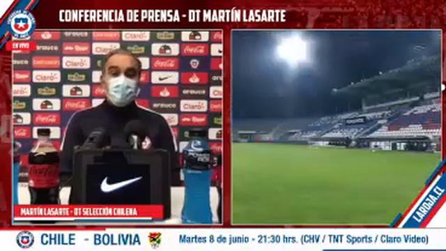 Martín Lasarte: Con Bolivia tenemos que tener nuestra cabeza amoblada смотреть онлайн