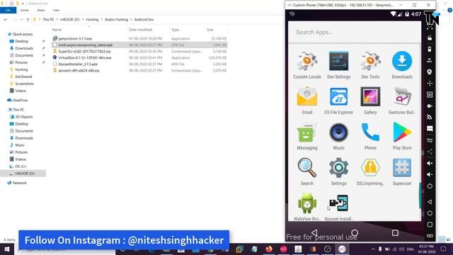 Advanced Android Penetration Testing - SSL Unpinning ? смотреть онлайн