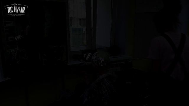 Красим волосы в фиолетовый цвет! Лиловый цвет волос. смотреть онлайн