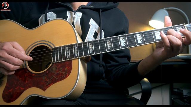 Love Will Keep Us Alive Eagles Guitar lesson | Complete Plucking Pattern смотреть онлайн