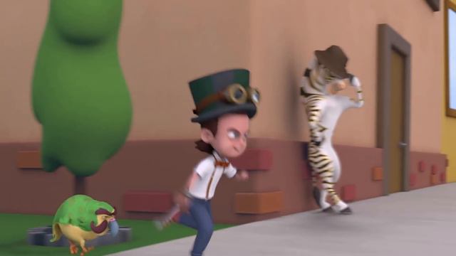 Meana has created a song that turns people into zombies! Help us stop her with Team Jay by Juventus смотреть онлайн