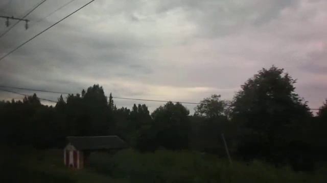 Отправляемся на "Сапсане" от станции Угловка и летим в Москву смотреть онлайн