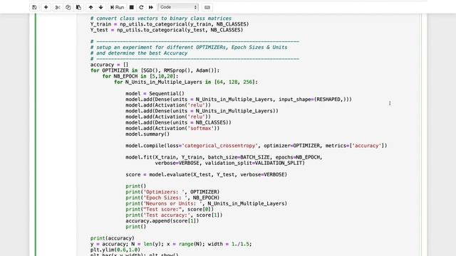 How to setup a Multiclass Classification Experiment using Fashion MNIST dataset in Keras смотреть онлайн