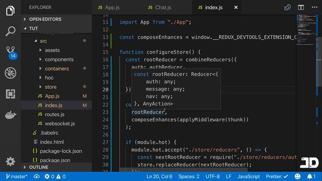 Django Channels Tutorial - 8 // Creating chats смотреть онлайн