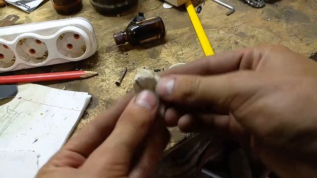 Как я черню медяху. Серная мазь. смотреть онлайн