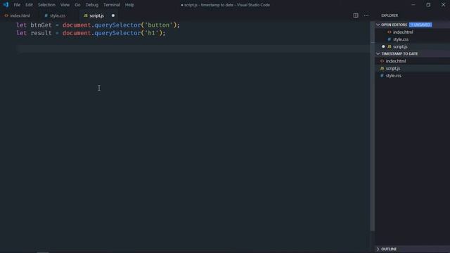 How to Convert Timestamp to Date Format in Javascript смотреть онлайн