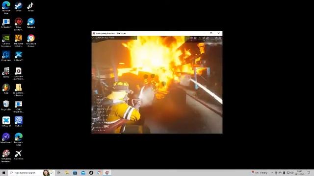 Firefighting Simulator - The Squad смотреть онлайн
