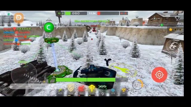 УЧИМСЯ ИГРАТЬ НА ШАВТЕ В ММ?--ТАНКИ ОНЛАЙН/TO MOBILE смотреть онлайн