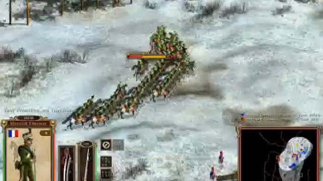 Cossacks II: Napoleonic Wars - Ingame trailer [Archived content] смотреть онлайн