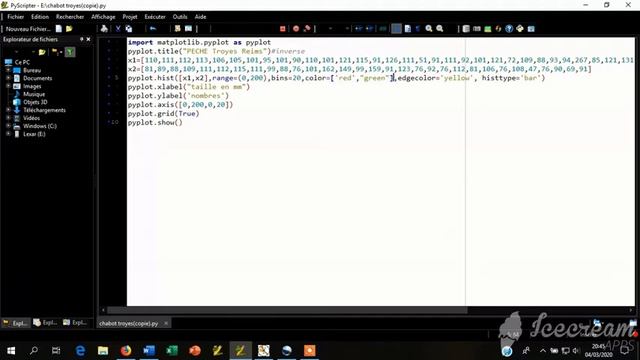 [TUTO] Faire un diagramme en barres avec Python (module matplotlib) смотреть онлайн