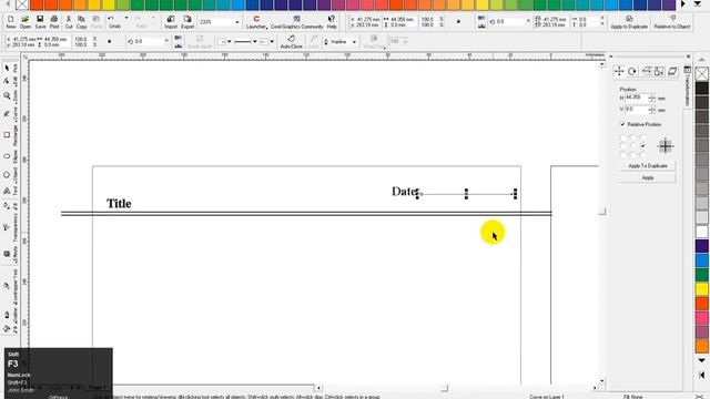 CorelDRAW || How to Design Notebook page Design in coreldraw - 2019 смотреть онлайн