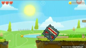 прохождение Ред бол 4 за босса!!! СРАЖЕНИЕ С БОССОМ, СПАНЧ БОБЫ ВМЕСТО КВАДРАТОВ?