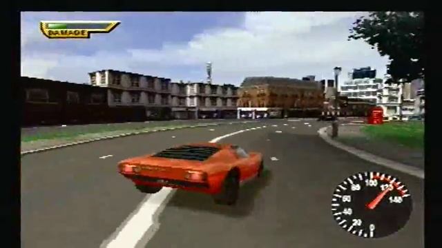 The Italian Job PS1 Gameplay смотреть онлайн