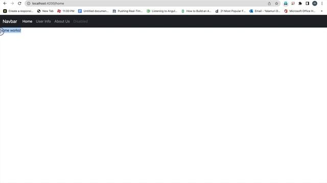 Routerlink in angular in telugu | Angular tutorial in telugu for beginners смотреть онлайн