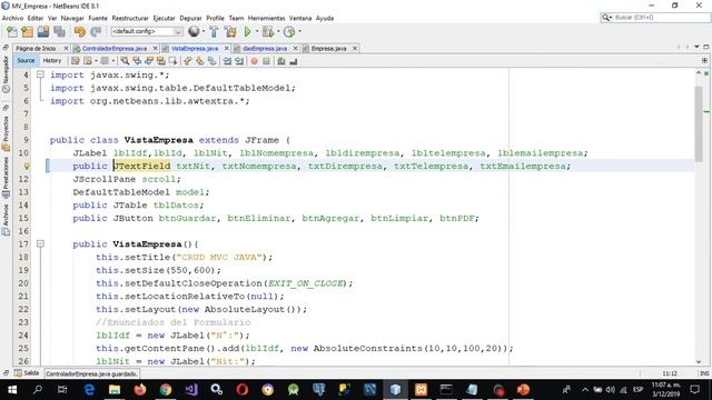 ? Vídeo 8 Clase Controlador Empresa ? Crud MVC JAVA смотреть онлайн