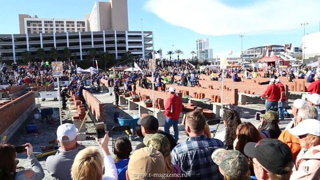 SPEC MIX BRICKLAYER 2018 | Чемпионат каменщиков 2018 смотреть онлайн