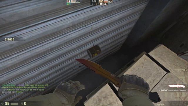 МЕТКИЙ СТРЕЛОК В ПРЯТКАХ! - CS:GO (Мини-Игры) смотреть онлайн