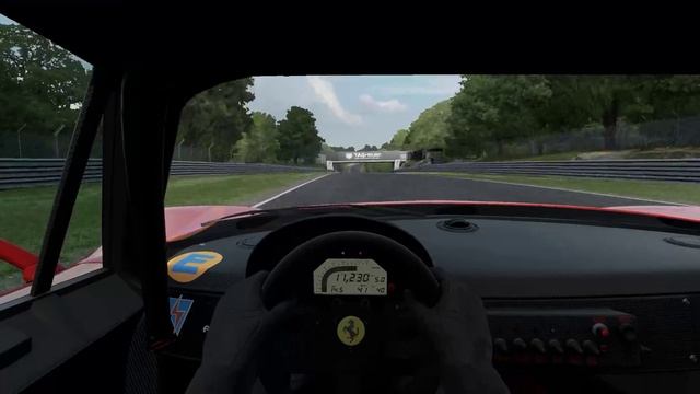 Ferrari F50 GT - 1996 - Brands Hatch - Forza 7 - Test Drive смотреть онлайн