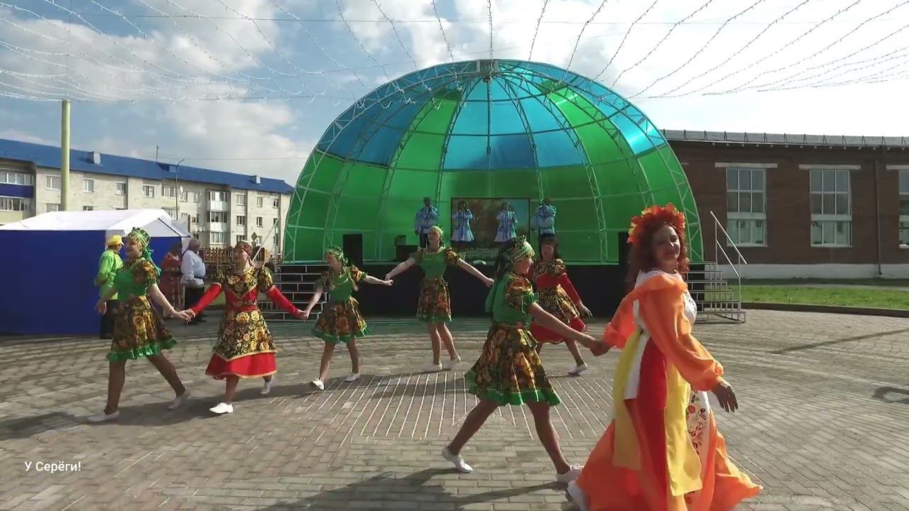 Яйский округ "Калина-малина" смотреть онлайн