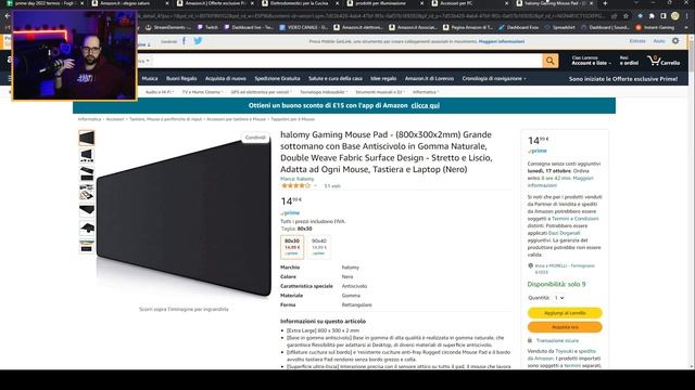 Scoutiamo Le Offertone Del Prime Day [ !Waterdrop - !Giveaway ] смотреть онлайн