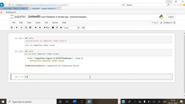 Indentation and Variables | Python Programming Part 2 смотреть онлайн