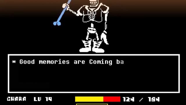 Undertale: Disbelief Papyrus Phase 6 Full Fight ( Unofficial ) смотреть онлайн