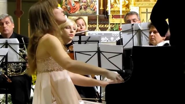 Wolfgang Amadeus Mozart Piano Concerto No 21 Andante Anna Fedorova смотреть онлайн