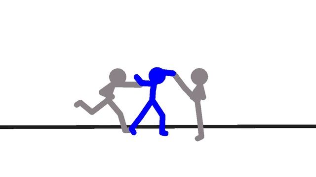 Tutorial-how to make a pro fighting scene on stick nodes.Step by Step смотреть онлайн