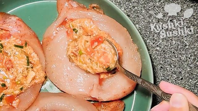 Кулинарное вдохновение: Рецепт лодочек из куриного филе для Ваших праздников!