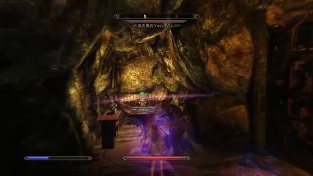 Skyrim quiet Play【スカイリム静かにプレイ】 ＃14　◆スカイリムを襲う苦難 смотреть онлайн