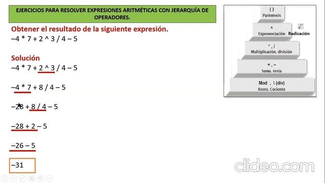 Clase de programación expresiones aritméticas con div y mod смотреть онлайн