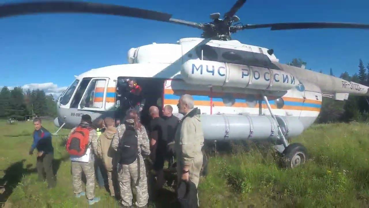 Уральские спасатели эвакуировали 12 туристов в Ивдельском городском округе смотреть онлайн