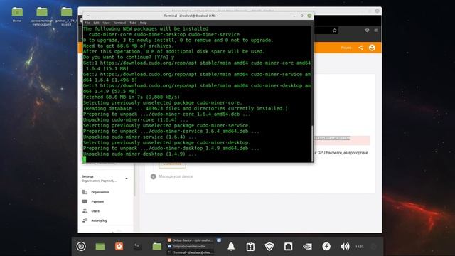 Cudo Miner  GPU Mining  On Ubuntu Linux